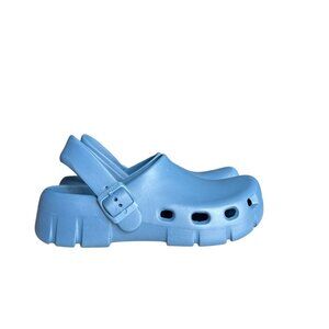 Birkenstock Birki Flow EVA In Elemental Blue size EUR36